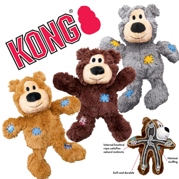 Juguete Kong Oso Knots Wild - Imagen 2