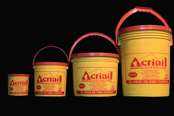 ACRINIL IMPERMEABILIZANTE ACRILICO - Imagen 2