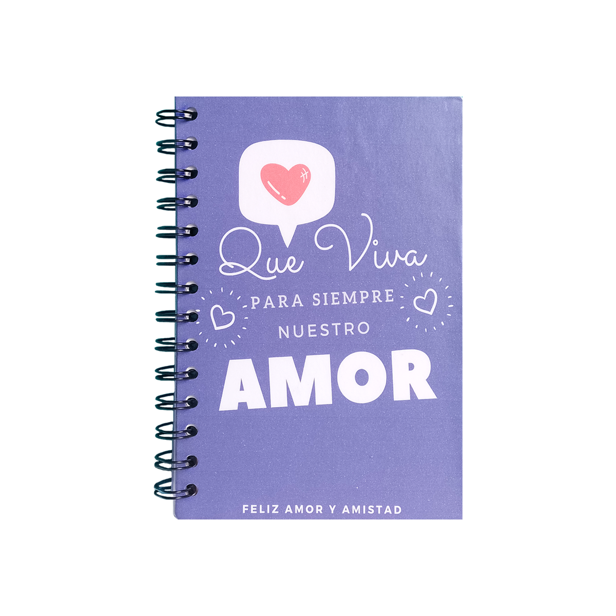 Agenda de notas Emprendedora Frases de Amor
