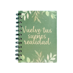Agenda de notas Exclusiva Frases de Motivación