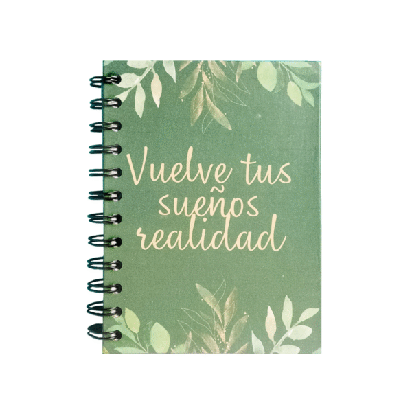 Agenda de notas Exclusiva Frases de Motivación