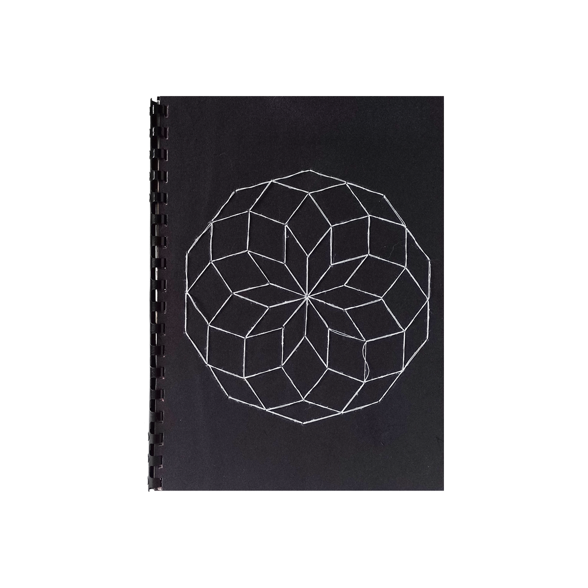 Agenda de Notas Artesanal Mandala Ejecutiva - Imagen 2