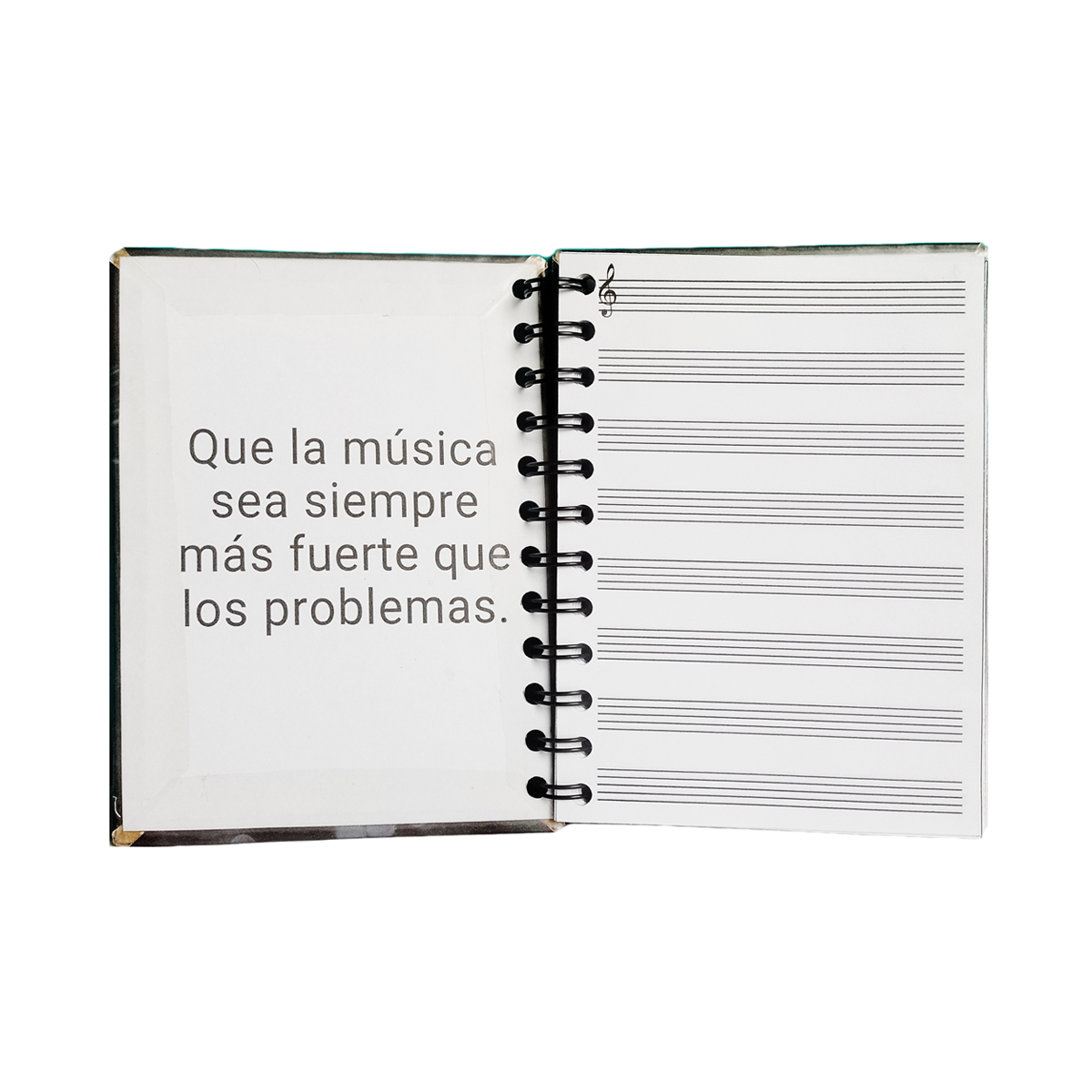 Agenda de Notas Exclusiva Rock - Imagen 3