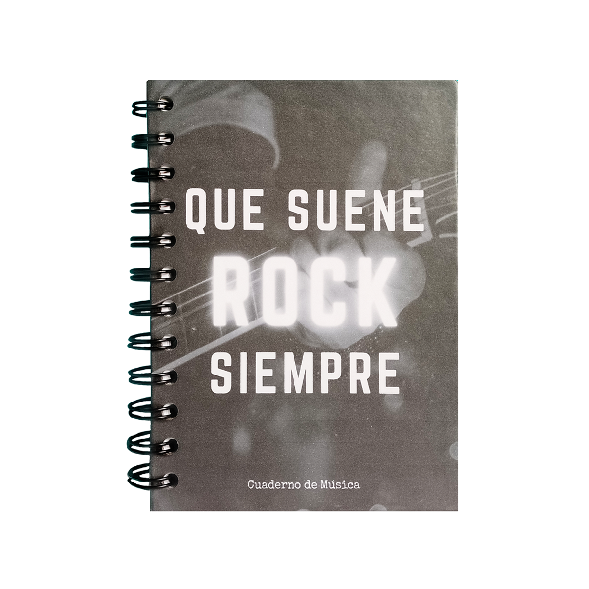 Agenda de Notas Exclusiva Rock