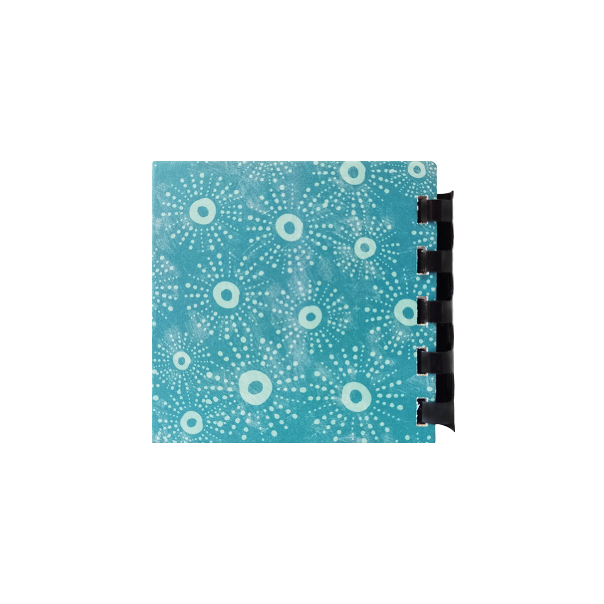 Agenda de Notas Cuadrada Scrapbooking Mediana - Imagen 3