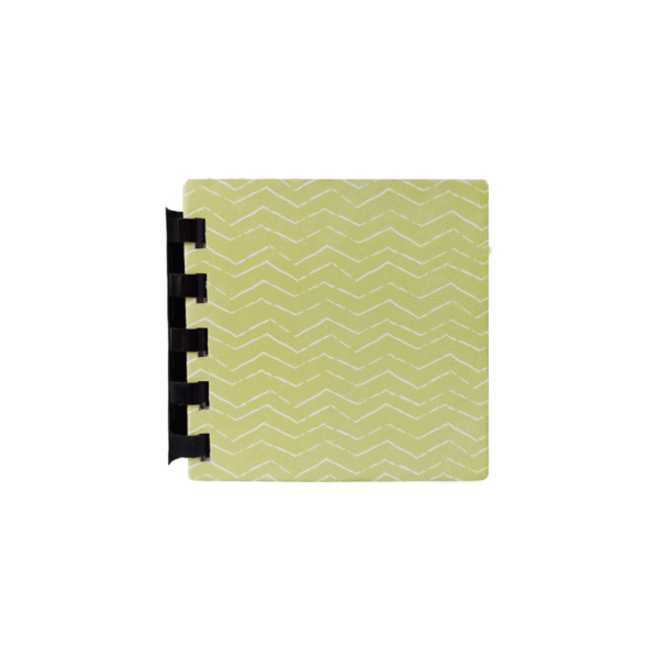 Agenda de Notas Cuadrada Scrapbooking Mediana