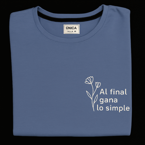 AL final gana lo simple - Imagen 2