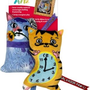 Juguete Kong Artz Cats con Catnip