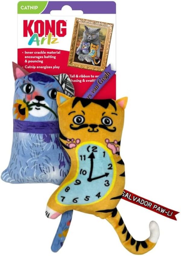 Juguete Kong Artz Cats con Catnip