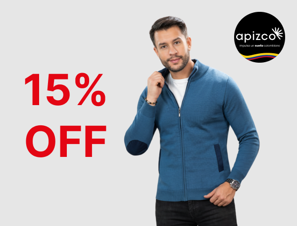 Sweater atlas azul
