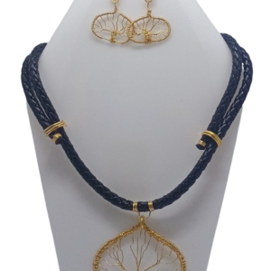 Collar Árbol de la Vida Artesanal Hecho a Mano