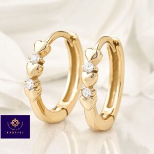 Aretes Dream Plata Oro