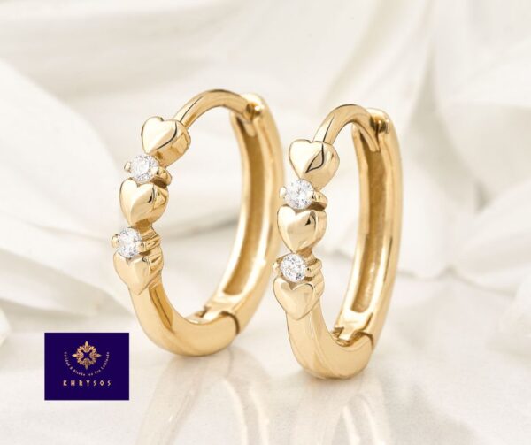 Aretes Dream Plata Oro