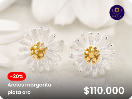Aretes-margarita
