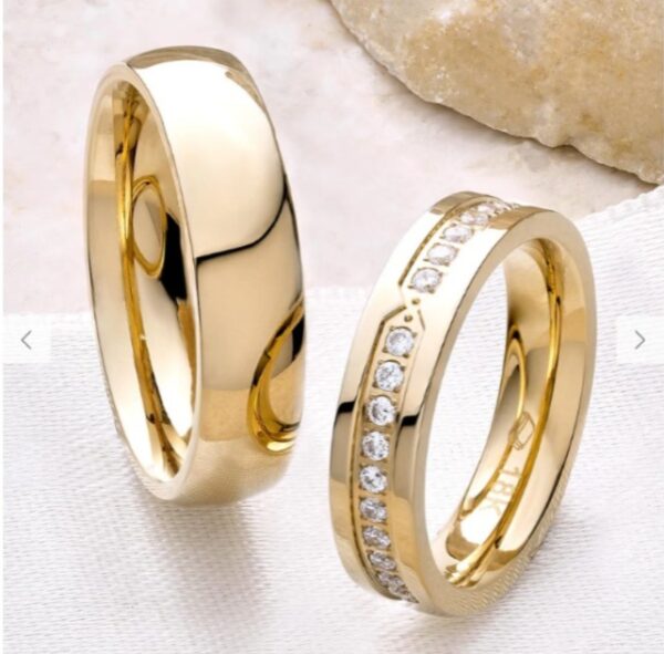 Argollas Matrimoniales Astra Par - Imagen 2