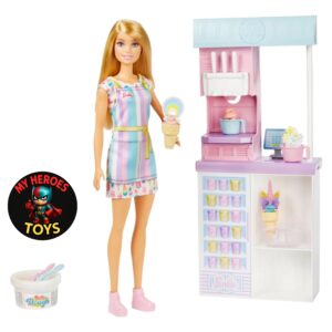 Barbie Heladeria Ice Cream Shop Playset