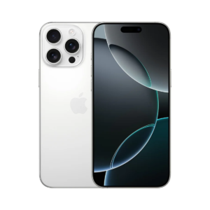 Celular iphone 16 pro MAX 256 Gb Chip A18 PRO Titanio Blanco