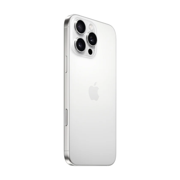 Celular iphone 16 pro MAX 256 Gb Chip A18 PRO Titanio Blanco - Imagen 2