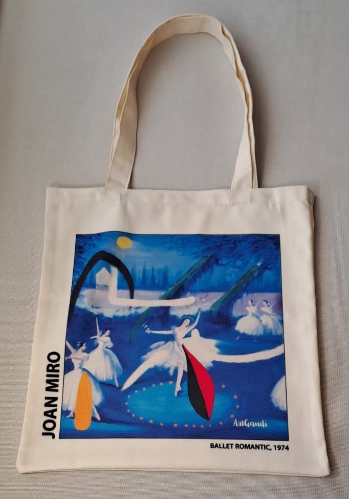 TOTEBAG BALLET ROMANTICO DE JOAN MIRó - Imagen 2
