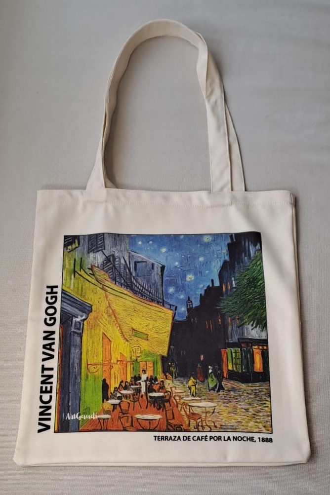 TOTEBAG CAFE EN LA TERRAZA DE VICENT VAN GOGH - Imagen 2