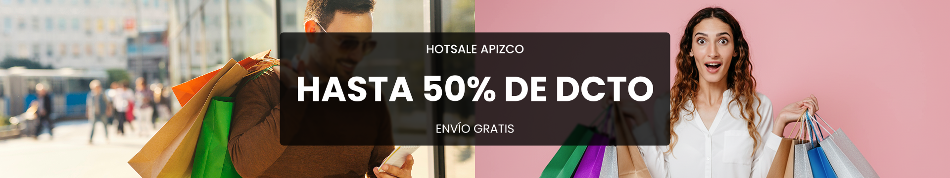 Mega ofertas de Apizco