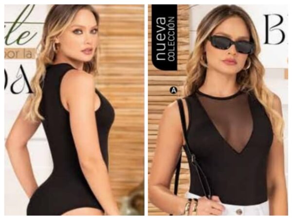 Body negro talla M