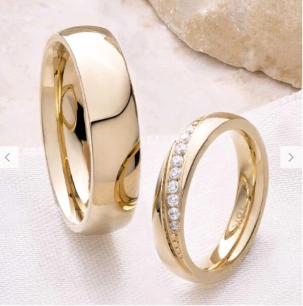 Argollas Matrimoniales Bria Par - Imagen 6