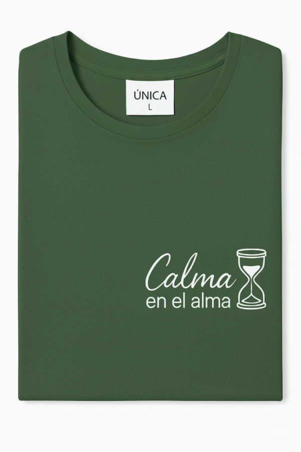 Camiseta Calma en el alma - Imagen 2