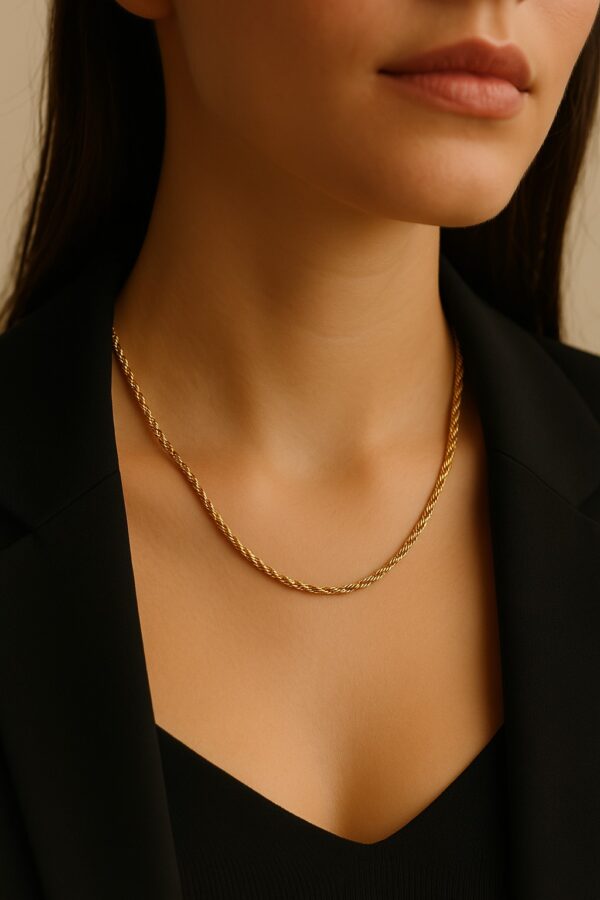 Cadena Lazo mujer - Imagen 3