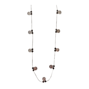 Collar Deniz Plateado Turco Diseños Variados