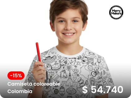 Camiseta-Colombia