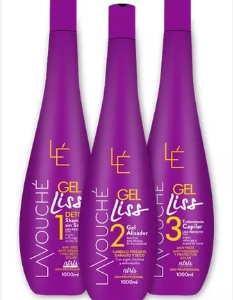 LAVOUCH GEL LISS KERATIN THERAPIE PACK EXPRESS