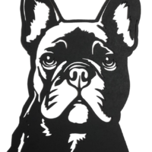 Cuadro Decorativo Bulldog Francés MDF