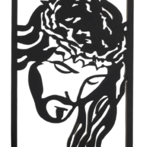 Cuadro Decorativo JESÚS ESPINAS MDF