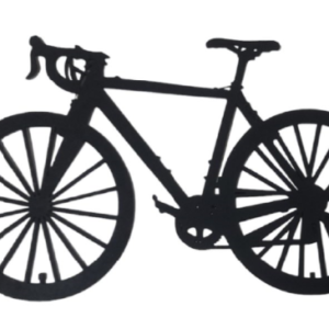 cuadro decorativo MDF BICICLETA