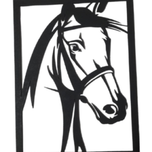 Cuadro decorativo en MDF CABALLO