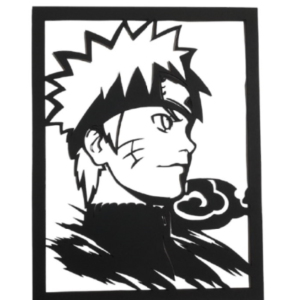 Cuadro decorativo en MDF NARUTO