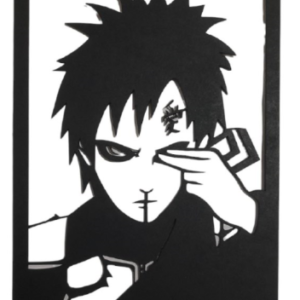 Cuadro decorativo en MDF GAARA