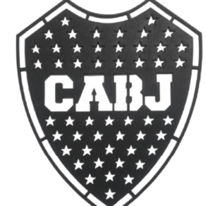 Cuadro decorativo en MDF BOCA JUNIORS