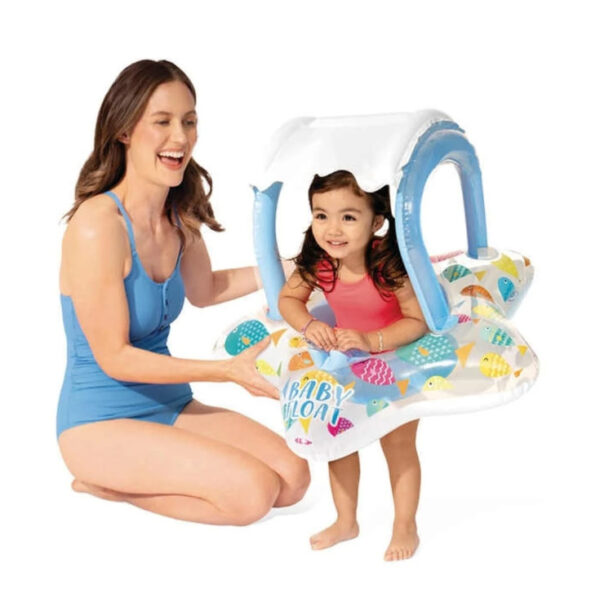 Flotador Estrella Techo Inflable Intex Para Piscina - Imagen 3