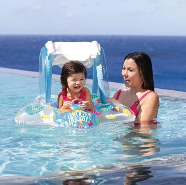 Flotador Estrella Techo Inflable Intex Para Piscina - Imagen 2