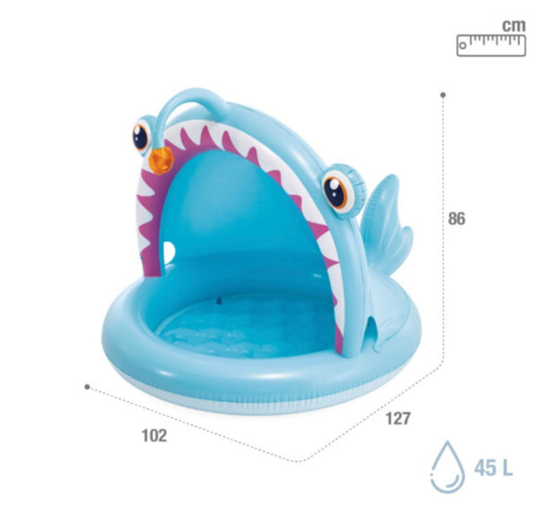 Inflable Tiburón 58419np Intex Azul - Imagen 3