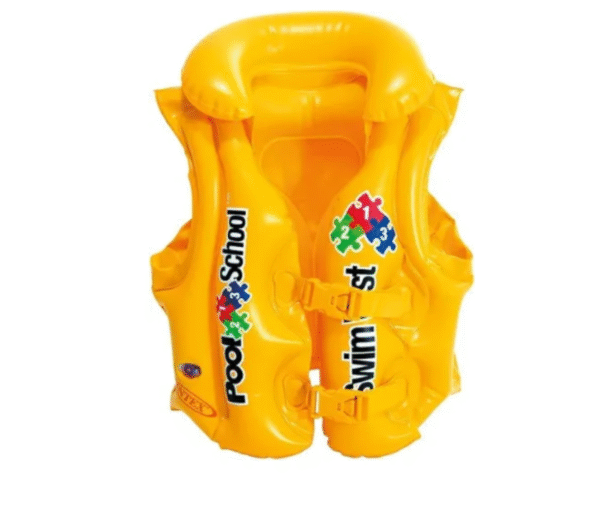 Intex Chaleco Inflable Pileta Rio Mar 58660 Para Niños