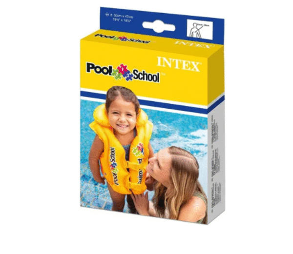 Intex Chaleco Inflable Pileta Rio Mar 58660 Para Niños - Imagen 2