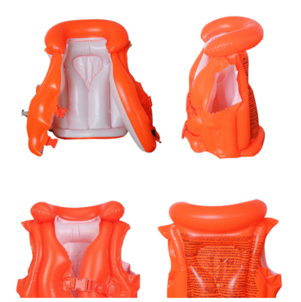 Chaleco Inflable Intex Naranja 58671 - Imagen 2
