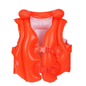 Chaleco Inflable Intex Naranja 58671