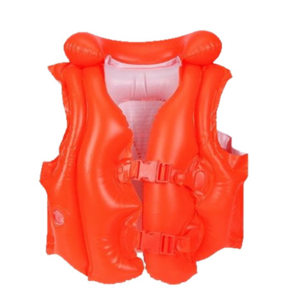 Chaleco Inflable Intex Naranja 58671