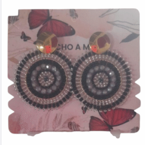 Aretes Hechos a Mano con Piedras