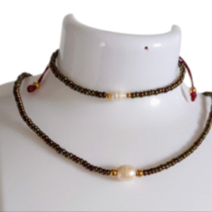 Set choker y pulceras