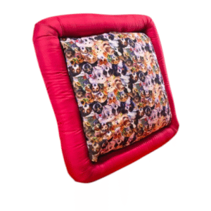 CAMA PARA MASCOTAS CON TELA ANTIFLUIDO TALLA M